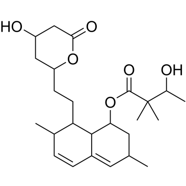 (Rac)-3′-Hydroxy simvastatin|CS-0128378