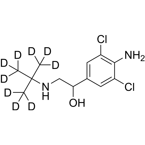 Clenbuterol-d9|CS-0128407