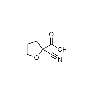 2-Cyanotetrahydrofuran-2-carboxylic acid|CS-0128510
