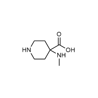 4-(Methylamino)piperidine-4-carboxylic acid|CS-0128525