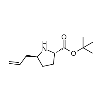 tert-Butyl (2S,5S)-5-allylpyrrolidine-2-carboxylate|CS-0128529