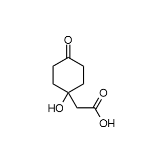 2-(1-Hydroxy-4-oxocyclohexyl)acetic acid|CS-0128540
