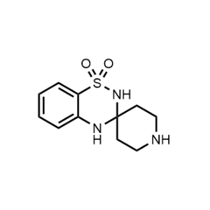 2H,4H-Spiro[benzo[e][1,2,4]thiadiazine-3,4'-piperidine] 1,1-dioxide|CS-0128543