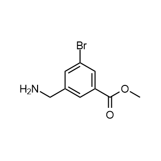 Methyl 3-(aminomethyl)-5-bromobenzoate|CS-0128570