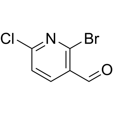 2-Bromo-6-chloronicotinaldehyde|CS-0128602