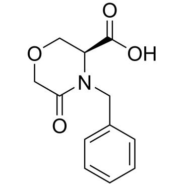 (S)-4-Benzyl-5-oxomorpholine-3-carboxylic acid|CS-0128614