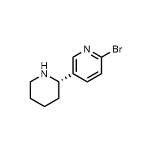 (S)-2-Bromo-5-(piperidin-2-yl)pyridine|CS-0128946