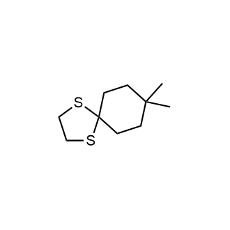8,8-Dimethyl-1,4-dithiaspiro[4.5]decane|CS-0128982