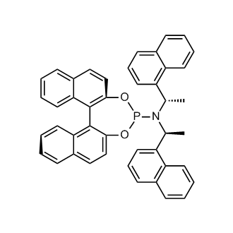 (11bR)-N,N-Bis[(1S)-1-(1-naphthalenyl)ethyl]dinaphtho[2,1-d:1',2'-f][1,3,2]dioxaphosphepin-4-amine|CS-0129006