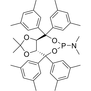(1R,7R)-4-Dimethylamino-9,9-dimethyl-2,2,6,6-tetrakis(3,5-dimethylphenyl)-3,5,8,10-tetraoxa-4-phosphabicyclo[5.3.0]decane|CS-0129007