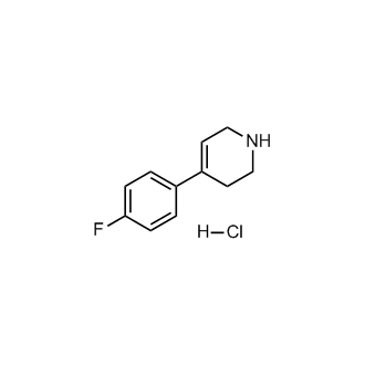 4-(4-Fluorophenyl)-1,2,3,6-tetrahydropyridine hydrochloride|CS-0129010