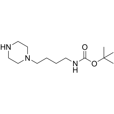 tert-Butyl (4-(piperazin-1-yl)butyl)carbamate|CS-0129023