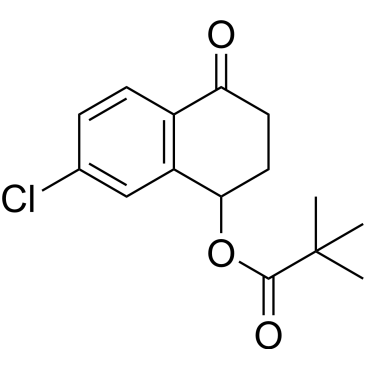 7-Chloro-4-oxo-1,2,3,4-tetrahydronaphthalen-1-yl pivalate|CS-0129028