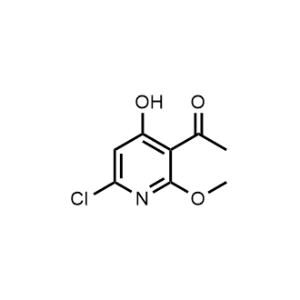 1-(6-Chloro-4-hydroxy-2-methoxypyridin-3-yl)ethan-1-one|CS-0129075