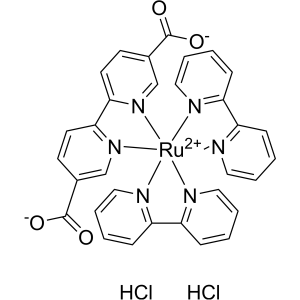 Bis(2,2'-bipyridine-κN1,κN1')[[2,2'-bipyridine]-5,5'-dicarboxylato(2-)-κN1,κN1'] dihydrochloride|CS-0129098