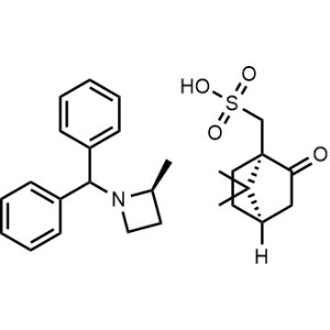 (S)-1-Benzhydryl-2-methylazetidine ((1S,4R)-7,7-dimethyl-2-oxobicyclo[2.2.1]heptan-1-yl)methanesulfonate|CS-0129152