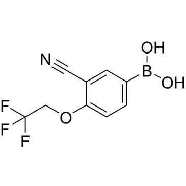 (3-Cyano-4-(2,2,2-trifluoroethoxy)phenyl)boronic acid|CS-0129373