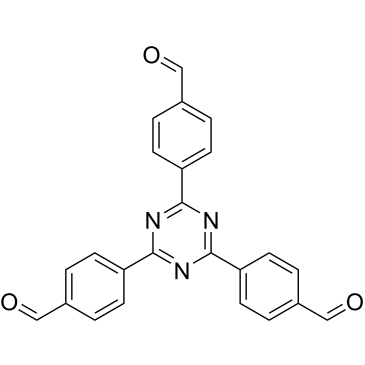 4,4',4''-(1,3,5-Triazine-2,4,6-triyl)tribenzaldehyde|CS-0129434