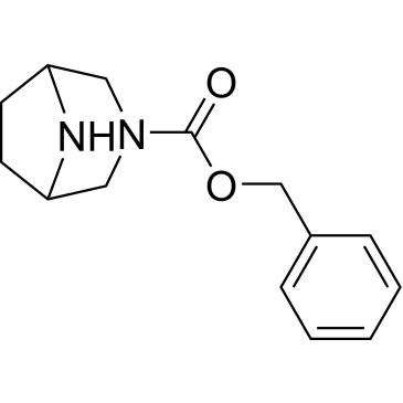Benzyl 3,8-diazabicyclo[3.2.1]octane-3-carboxylate|CS-0129436
