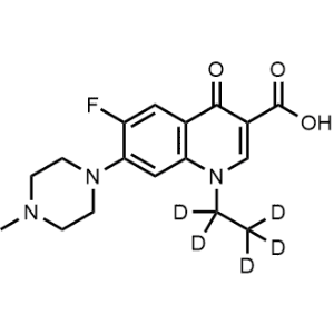 Pefloxacin-d5|CS-0129519