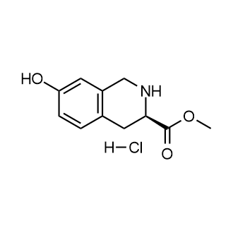 Methyl (R)-7-hydroxy-1,2,3,4-tetrahydroisoquinoline-3-carboxylate hydrochloride|CS-0129533