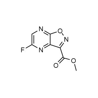 Methyl 5-fluoroisoxazolo[4,5-b]pyrazine-3-carboxylate|CS-0129559