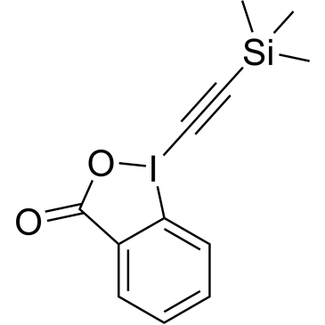 1-((Trimethylsilyl)ethynyl)-1l3-benzo[d][1,2]iodaoxol-3(1H)-one|CS-0129628
