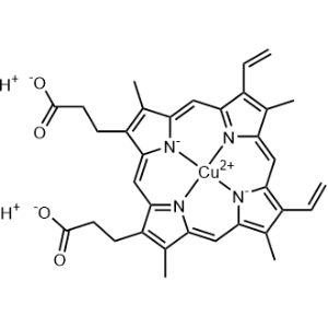 Cu(II) protoporphyrin IX|CS-0129752