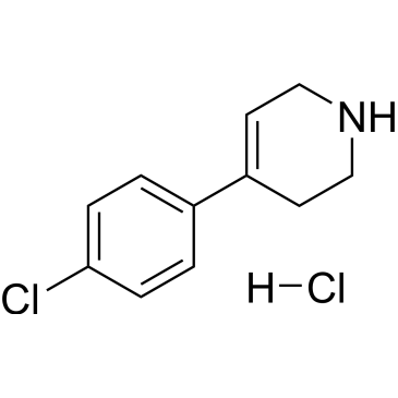 4-(4-Chlorophenyl)-1,2,3,6-tetrahydropyridine hydrochloride|CS-0129825