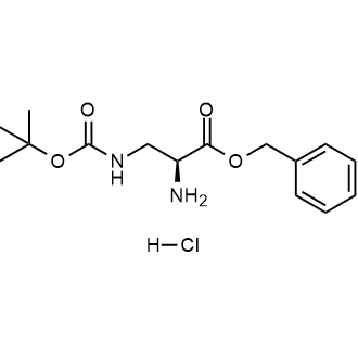 Benzyl (S)-2-amino-3-((tert-butoxycarbonyl)amino)propanoate hydrochloride|CS-0129840