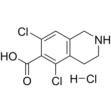 5,7-Dichloro-1,2,3,4-tetrahydroisoquinoline-6-carboxylic acid hydrochloride|CS-0129860