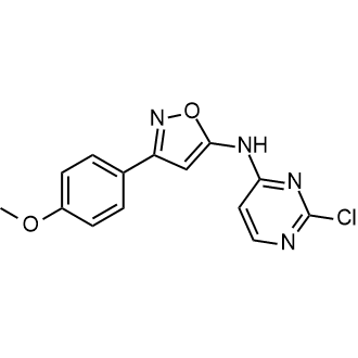 N-(2-Chloropyrimidin-4-yl)-3-(4-methoxyphenyl)isoxazol-5-amine|CS-0129958