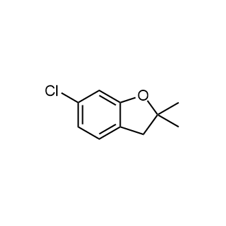 6-Chloro-2,2-dimethyl-2,3-dihydrobenzofuran|CS-0130097