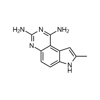 8-Methyl-7H-pyrrolo[3,2-f]quinazoline-1,3-diamine|CS-0130152