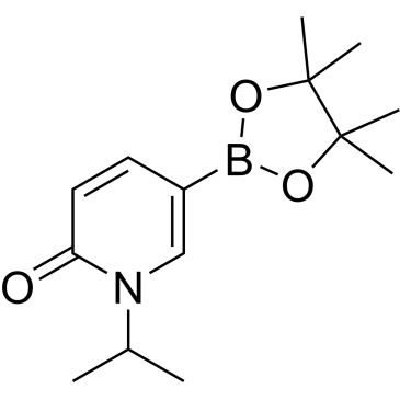 1-Isopropyl-5-(4,4,5,5-tetramethyl-1,3,2-dioxaborolan-2-yl)pyridin-2(1H)-one|CS-0130446