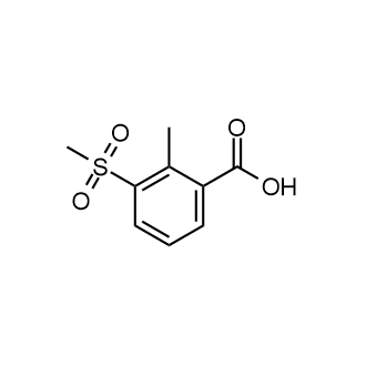 2-Methyl-3-(methylsulfonyl)benzoicacid|CS-0130499