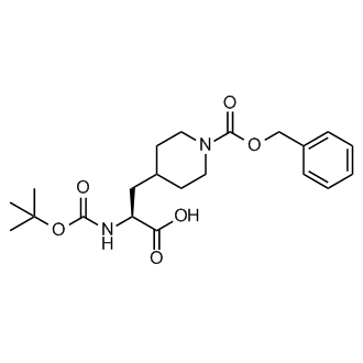 (S)-3-(1-((Benzyloxy)carbonyl)piperidin-4-yl)-2-((tert-butoxycarbonyl)amino)propanoic acid|CS-0130638