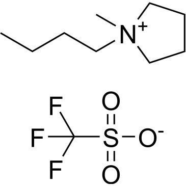 1-Butyl-1-methylpyrrolidin-1-ium trifluoromethanesulfonate|CS-0130640