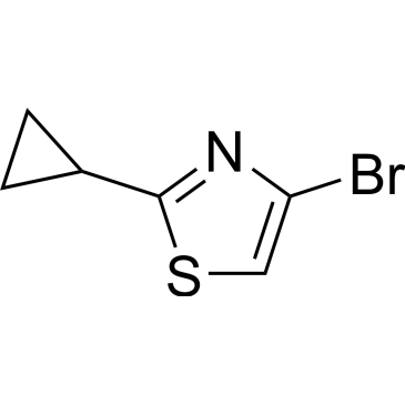 4-Bromo-2-cyclopropylthiazole|CS-0130784