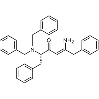(S)-5-Amino-2-(dibenzylamino)-1,6-diphenylhex-4-en-3-one|CS-0130802