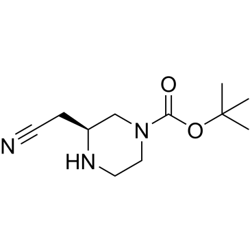 tert-Butyl (S)-3-(cyanomethyl)piperazine-1-carboxylate|CS-0130806