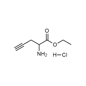 Ethyl 2-aminopent-4-ynoate hydrochloride|CS-0130904