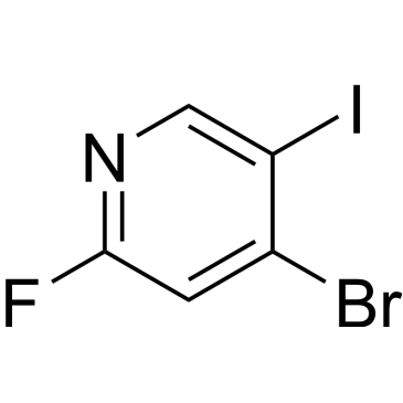 4-Bromo-2-fluoro-5-iodopyridine|CS-0130945