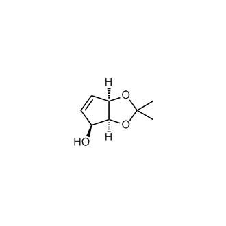 (3aS,4S,6aR)-2,2-Dimethyl-3a,6a-dihydro-4H-cyclopenta[d][1,3]dioxol-4-ol|CS-0130979