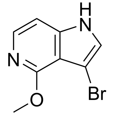 3-Bromo-4-methoxy-1H-pyrrolo[3,2-c]pyridine|CS-0131026