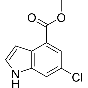 Methyl 6-chloro-1H-indole-4-carboxylate|CS-0131050