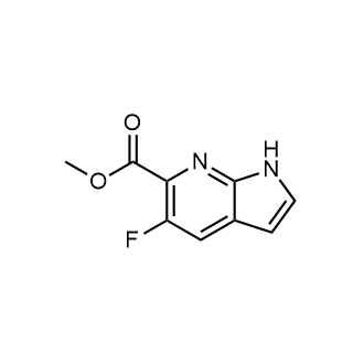 Methyl 5-fluoro-1H-pyrrolo[2,3-b]pyridine-6-carboxylate|CS-0131079