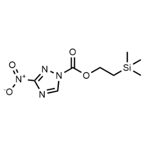 2-(Trimethylsilyl)ethyl 3-nitro-1H-1,2,4-triazole-1-carboxylate|CS-0131106