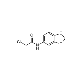 N-(Benzo[d][1,3]dioxol-5-yl)-2-chloroacetamide|CS-0131274