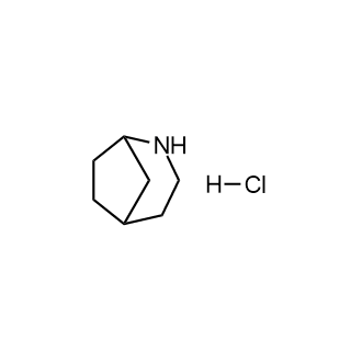 2-Azabicyclo[3.2.1]octane hydrochloride|CS-0131298